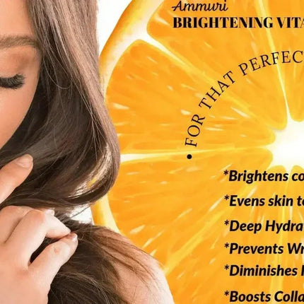 Vitamin C Facial Cleanser for Brightening & Antioxidant Protection | Ammuri