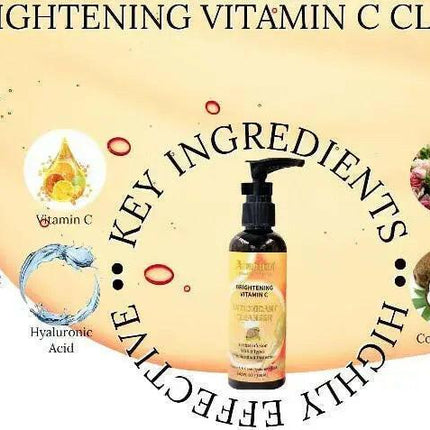 Vitamin C Facial Cleanser for Brightening & Antioxidant Protection | Ammuri