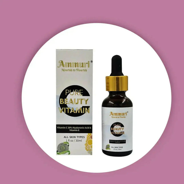 Ammuri Vitamin C Serum for Glowing Skin - Anti-Ageing