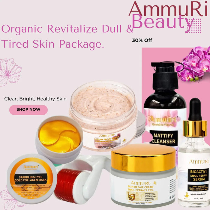 Skincare Set for Dull-Looking Skin & Radiance | Ammuri