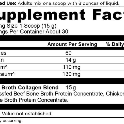Ancient Nutrition Bone Broth Collagen Powder – Multi-Collagen Peptides, 30 Servings