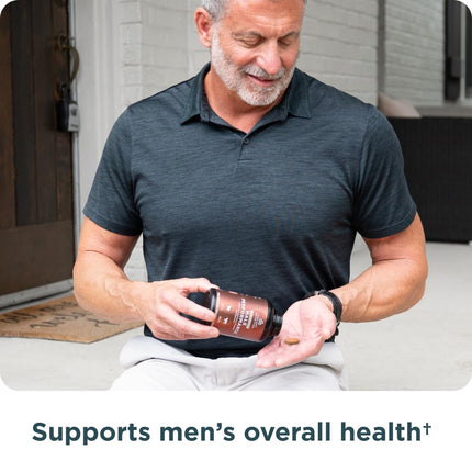 Ancient Nutrition Once Daily Organs for Men – Grass-Fed & Wild Organ Complex (30 Ct)