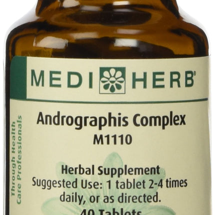 Mediherb Andrographis Complex 40 Tabs – Immune Support