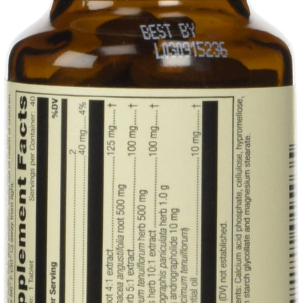 Mediherb Andrographis Complex 40 Tabs – Immune Support