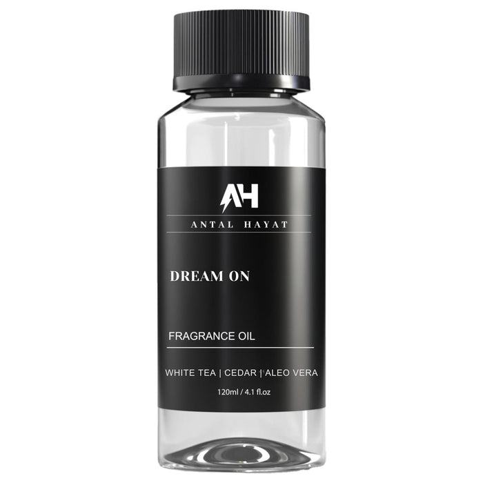 Antal Hayat Dream On Diffuser Oil 120ml | Hotel Collection – White Tea, Vanilla & Cedarwood