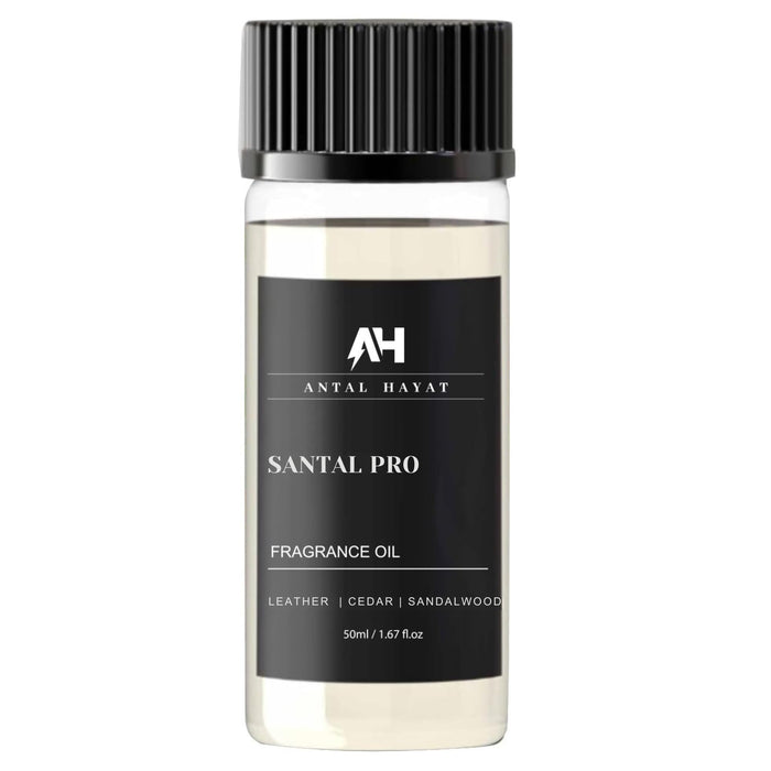 ANTAL HAYAT Hotel Scent Santal Diffuser Oil 50ml | Cedar, Leather & Sandalwood