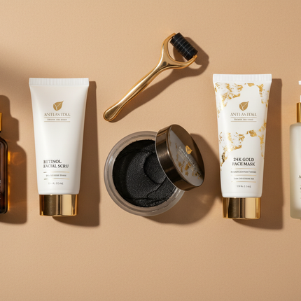 Anti-Ageing Skincare Set for Fine Lines & Wrinkles – 30+ | Ammuri