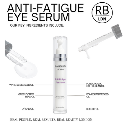 Anti-Fatigue Eye Serum with Eye Roller