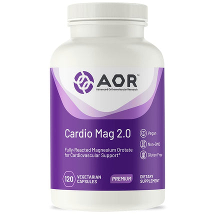 AOR Cardio Mag 2.0 — Magnesium for Heart Health, Energy & Muscle Function | 30 Servings