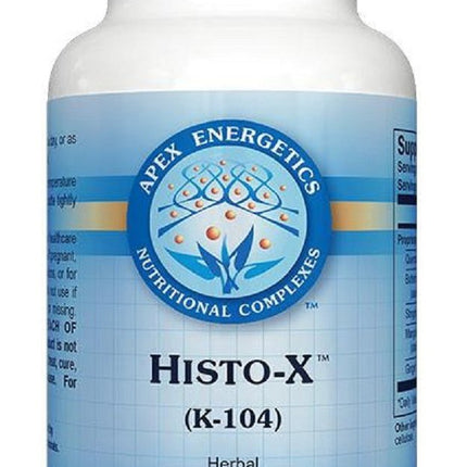 Apex Energetics Histo-X (K-104) – 90 Capsules | Immune Support
