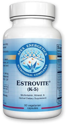 Apex Energetics K-5 Estrovite (90 Caps) – Estrogen Metabolism Support