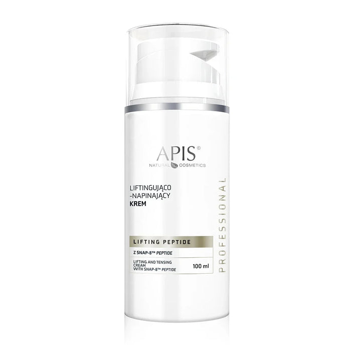 Apis Lifting Peptide Lifting and Tensing Cream with SNAP-8 Peptide | 100ml | Botox-Like