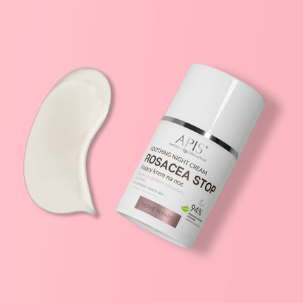 Apis Rosacea-Stop Soothing Night Cream for Sensitive Skin | 50ml