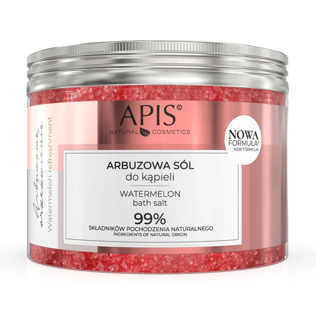 Apis Watermelon Refreshing Bath Salt | 650g