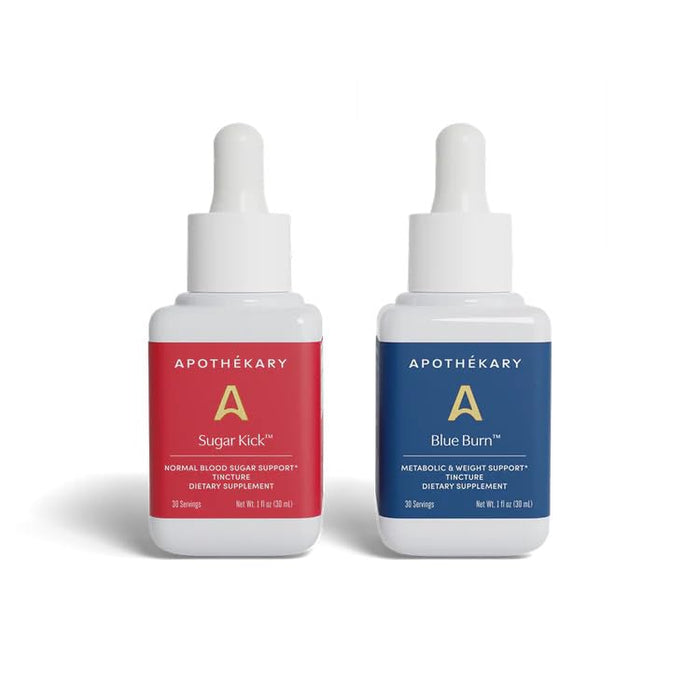 Apothekary Metabolic Duo 30 ml - Plant-Based Drops for Immune Support & Balance