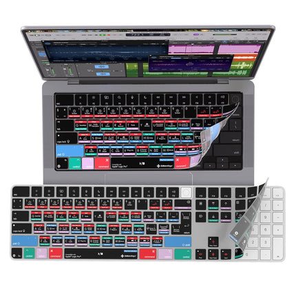 Apple Logic Pro Keyboard Covers for MacBook and iMac