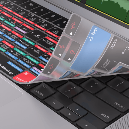 Apple Logic Pro Keyboard Covers for MacBook and iMac