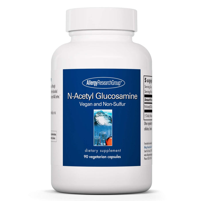 N-Acetyl D-Glucosamine 500mg (NAG) – Joint Support, Vegan Capsules (90)