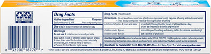 Arm & Hammer PeroxiCare Deep Clean Toothpaste – Clean Mint 6 oz (Pack of 3)