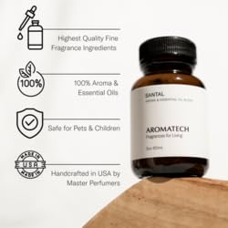 AromaTech Between The Sheets Premium Aroma Oil – Washed Linen, Hibiscus & Bergamot – 500 mL