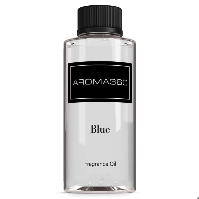 Aroma360 Blue Diffuser Oil Blend | Luxury Essential Aromatherapy Reed Diffuser | 6.7 fl oz (200 mL)