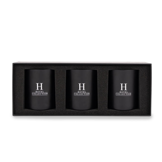 Aroma360 Hotel Collection: Single Wick Candle Trio Gift Set My Way