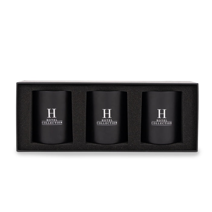 Aroma360 Hotel Collection: Single Wick Candle Trio Gift Set My Way