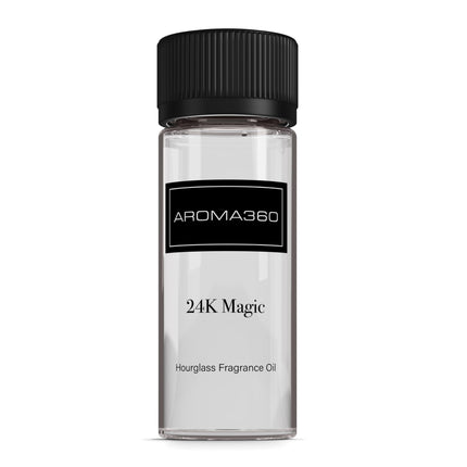 Aroma360 Hourglass Diffuser Oil (24K Magic) – Lemongrass, Bergamot & Laurel