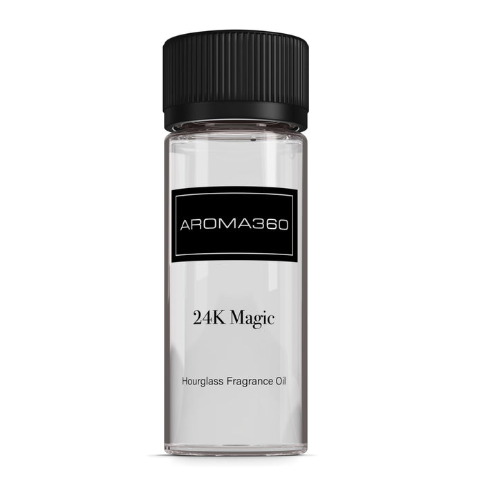 Aroma360 Hourglass Diffuser Oil (24K Magic) – Lemongrass, Bergamot & Laurel