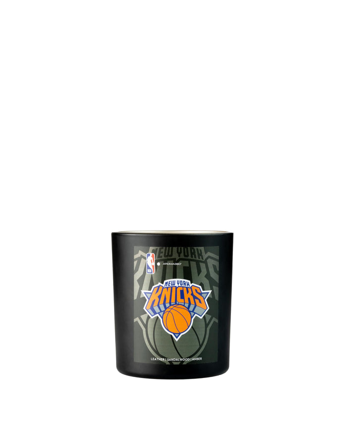 Aroma360 NBA Knicks My Way Candle 14oz | Luxury Scented Soy Candle