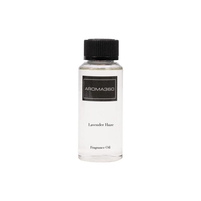 Aroma360 Lavender Haze Fragrance Oil Blend — Luxury Aromatherapy Diffuser Oil, 4.1 fl oz (120 mL)