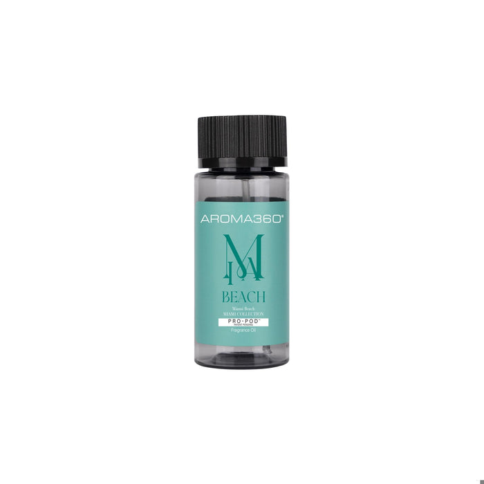 Aroma360 Miami Beach Pro-Pod Oil Blend – Luxury Diffuser Oil (50mL) | Honeydew, Rose Water & Driftwood