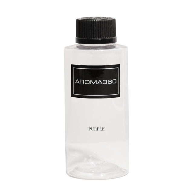 Aroma360 Purple 200mL – Luxury Home Diffuser Oil with Neroli, Peppercorn & Patchouli