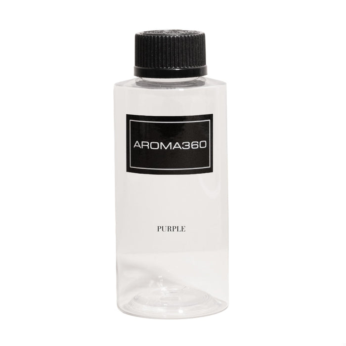 Aroma360 Purple 200mL – Luxury Home Diffuser Oil with Neroli, Peppercorn & Patchouli
