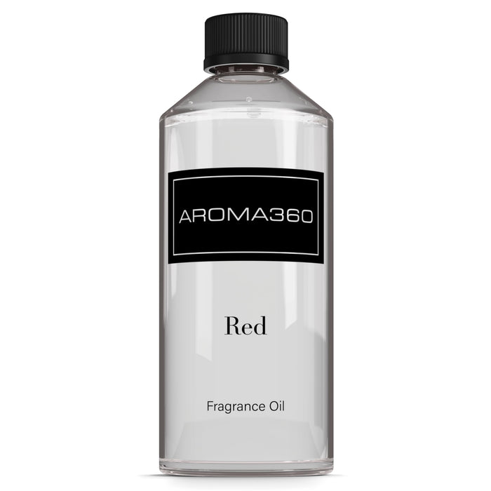 Aroma360 Red 500mL – Premium Home Fragrance (Ruby Grapefruit, Cashmere Amber)