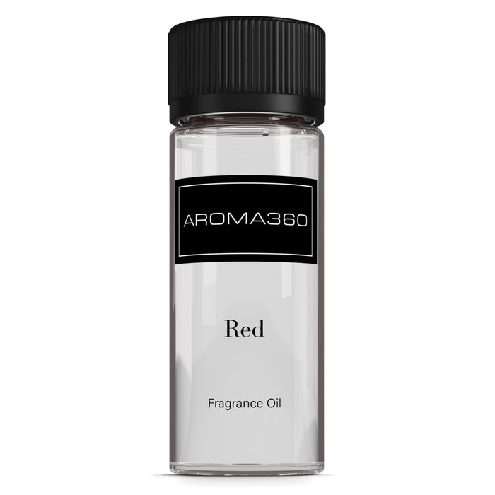 Aroma360 Red Diffuser Oil Blend – Luxury Reed Diffuser with Ruby Grapefruit, Heliotrope Petals & Amber