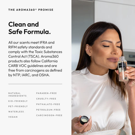Aroma360 Red 500mL – Premium Home Fragrance (Ruby Grapefruit, Cashmere Amber)