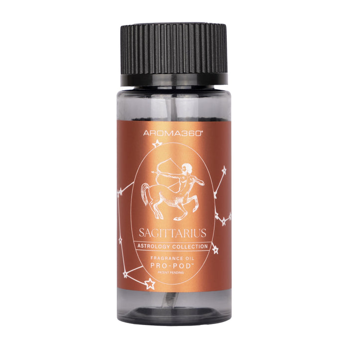 Aroma360 Sagittarius Pro-Pod Oil Blend – Luxury Hotel-Inspired Diffuser Oil