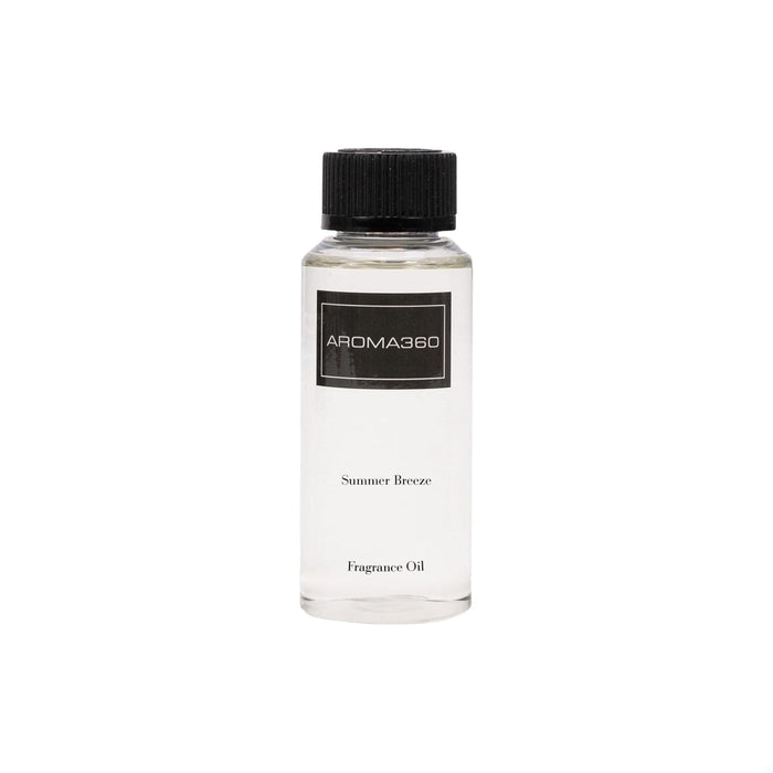Aroma360 Summer Breeze 120mL – Luxury Fragrance Oil for Diffusers