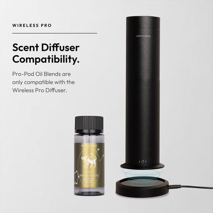 Aroma360 Taurus Pro-Pod Oil Blend | Luxury Diffuser Oil with Chinese Grapefruit, Saffron & Vetiver