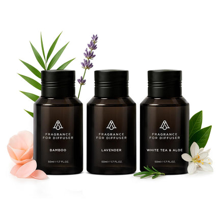 AromaPlan Spring Collection Diffuser Oils – 3 Pack (1.7 oz) | Non-Toxic