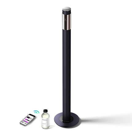 AROMASOUL 40-Inch Waterless Diffuser with App Control – 2000 Sq Ft Coverage, Deep Blue