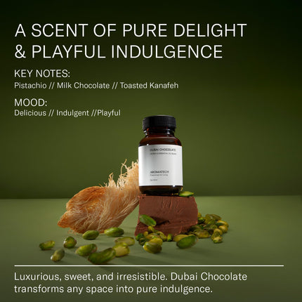 AromaTech Dubai Chocolate Essential Oils for Diffusers (0.33 fl oz / 10 mL)
