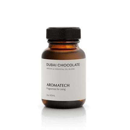 AromaTech Dubai Chocolate Essential Oils for Aroma Diffusers – 2 oz (60 mL)