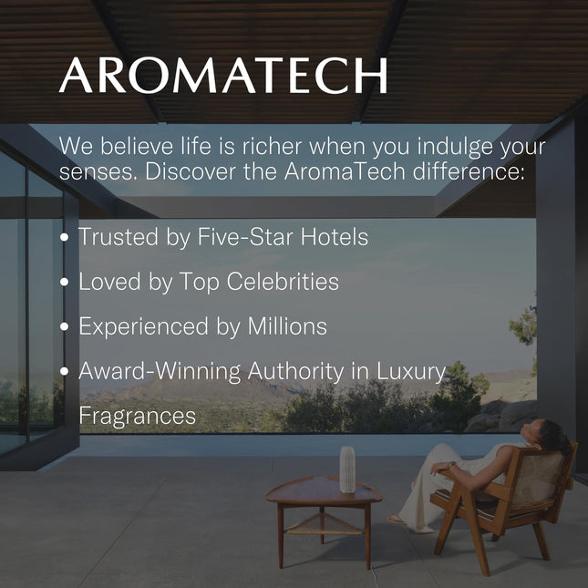 AromaTech Tea Garden for Aroma Oil Scent Diffusers - 120 mL