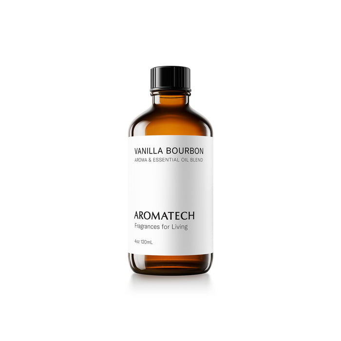 AromaTech Vanilla Bourbon Aroma Essential Oil Blend – Luxury Hotel Inspired, 4 oz (120 mL)