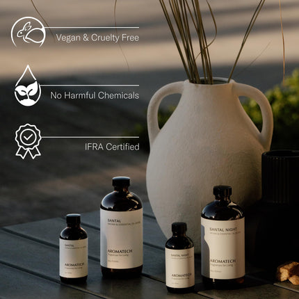 AromaTech White Tea & Bamboo Premium Aroma Oil – 60 mL for Ultrasonic & Nebulizing Diffusers