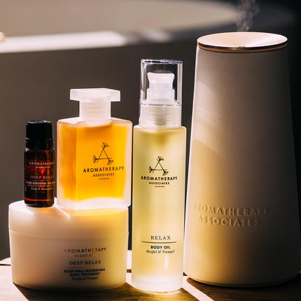 Deep Relax Sleep Mist by Aromatherapy Associates – Vetivert, Chamomile & Sandalwood (1.69 fl oz)