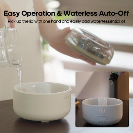 Aromatherapy Diffusers 160ML Essential Oil Diffuser Humidifier with Auto-Off