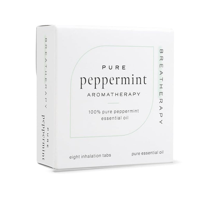 Aromatherapy Peppermint Patches | Pure Essential Oil Aroma Patch – 8-Pack